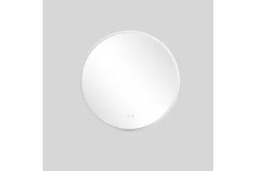 Clas Rundt Baderomsspeil med LED-belysning 100 cm - Anti-Fog og Touch-Kontroll - Interiør - Baderomsinnredning - Baderomsspeil