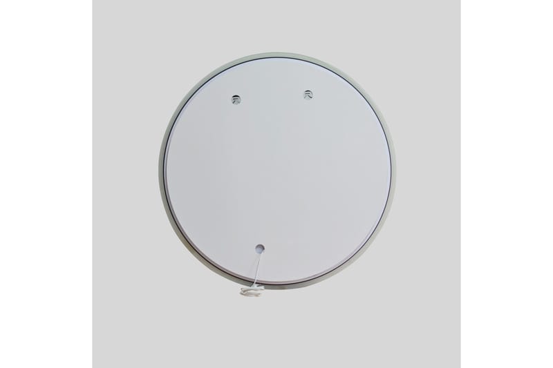 Clas Rundt Baderomsspeil med LED-belysning 100 cm - Anti-Fog og Touch-Kontroll - Interiør - Baderomsinnredning - Baderomsspeil