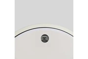 Clas Rundt Baderomsspeil med LED-belysning 120 cm - Anti-Fog og Touch-Kontroll - Interiør - Baderomsinnredning - Baderomsspeil