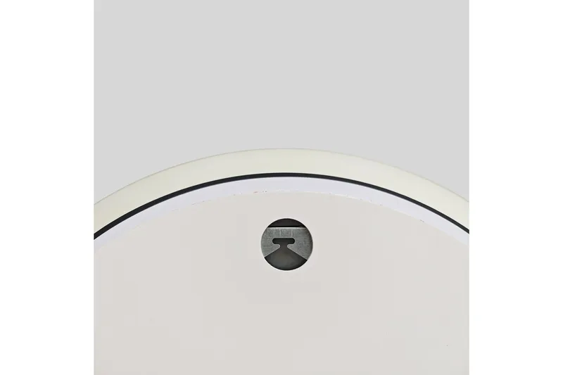 Clas Rundt Baderomsspeil med LED-belysning 120 cm - Anti-Fog og Touch-Kontroll - Interiør - Baderomsinnredning - Baderomsspeil