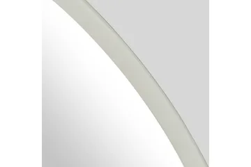 Clas Rundt Baderomsspeil med LED-belysning 120 cm - Anti-Fog og Touch-Kontroll - Interiør - Baderomsinnredning - Baderomsspeil