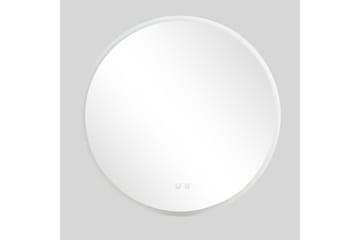 Clas Rundt Baderomsspeil med LED-belysning 120 cm - Transparent - Interiør - Baderomsinnredning - Baderomsspeil