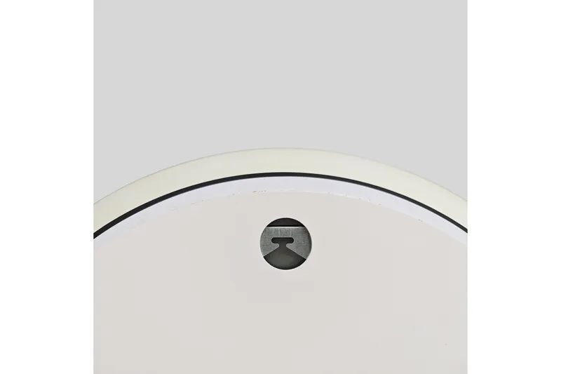 Clas Rundt Baderomsspeil med LED-belysning 60 cm - Anti-Fog og Touch-Kontroll - Interiør - Baderomsinnredning - Baderomsspeil