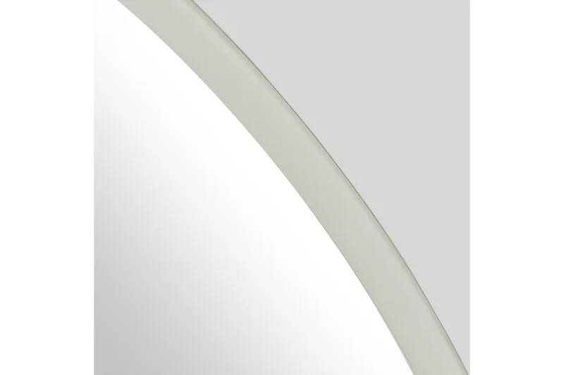 Clas Rundt Baderomsspeil med LED-belysning 60 cm - Anti-Fog og Touch-Kontroll - Interiør - Baderomsinnredning - Baderomsspeil