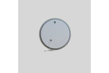 Clas Rundt Baderomsspeil med LED-belysning 60 cm - Anti-Fog og Touch-Kontroll - Interiør - Baderomsinnredning - Baderomsspeil