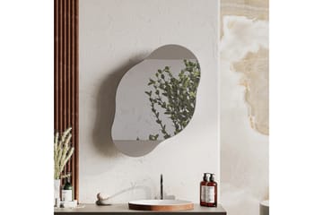 Dartmoor Baderomsspeil 60 cm Rektangulært - Brun - Interiør - Baderomsinnredning - Baderomsspeil