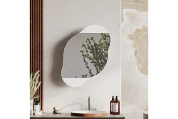 Dartmoor Baderomsspeil 60 cm Rektangulært - Hvit - Interiør - Baderomsinnredning - Baderomsspeil