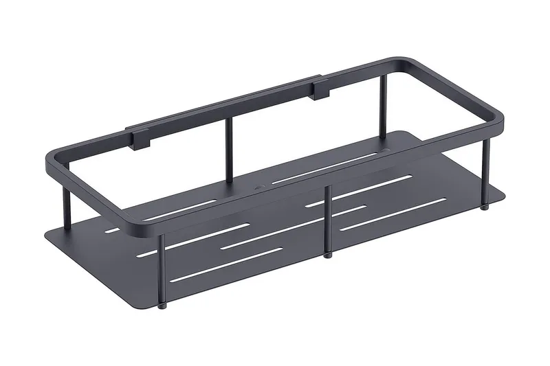 Duschkorg Bathlife Mattsvart