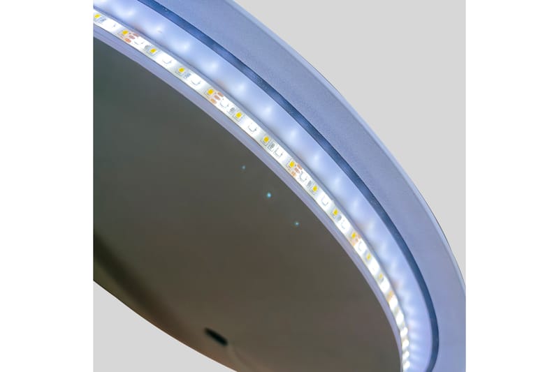 Galdwyn Baderomsspeil 120 cm Rund - Transparent - Interiør - Baderomsinnredning - Baderomsspeil