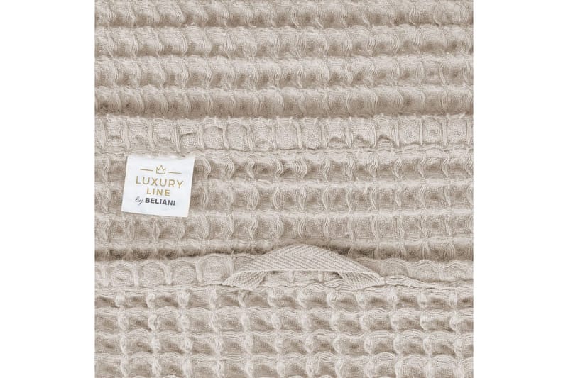 Håndkle Areora sett med 11 Beige - Beige - Tekstiler & tepper - Baderomstekstiler - Håndklær