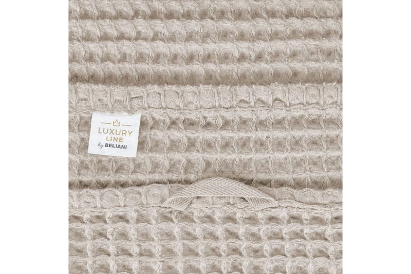 Håndkle Areora sett med 11 Beige - Beige - Interiør - Baderomsinnredning - Håndklehengere