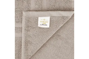 Håndkle Areora sett med 11 Beige - Beige - Tekstiler & tepper - Baderomstekstiler - Håndklær