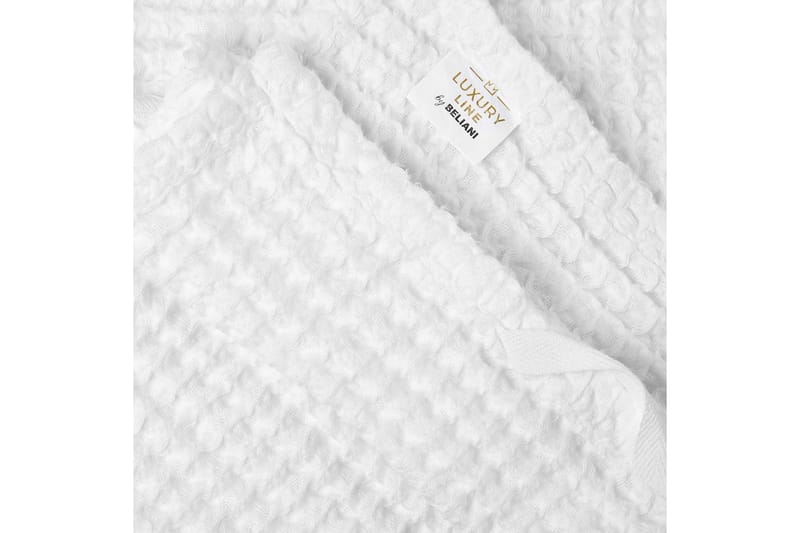 Håndkle Areora sett med 11 Hvit - Hvit - Tekstiler & tepper - Baderomstekstiler - Håndklær