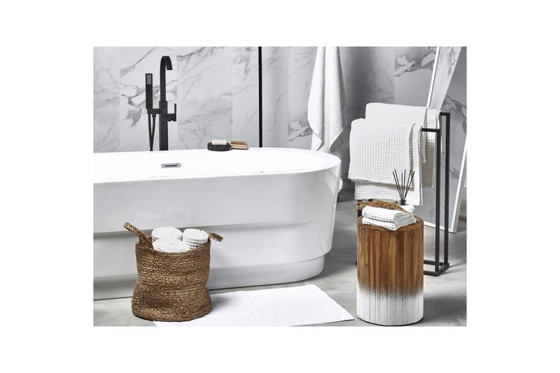 Håndkle Areora sett med 11 Hvit - Hvit - Tekstiler & tepper - Baderomstekstiler - Håndklær