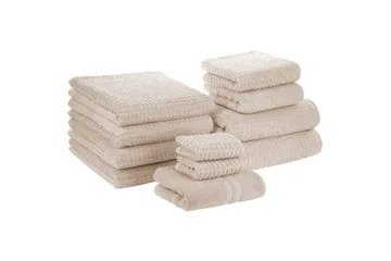 Håndkle Atai sett med 11 - Tekstiler & tepper - Baderomstekstiler - Håndklær