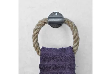 Evila Håndklehenger Tau - Interiør - Baderomsinnredning - Håndklehengere