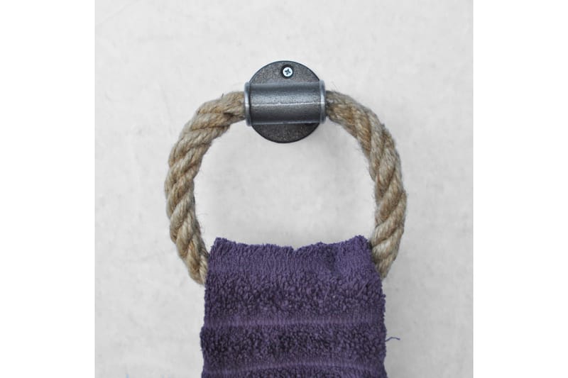 Evila Håndklehenger Tau - Interiør - Baderomsinnredning - Håndklehengere