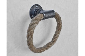 Evila Håndklehenger Tau - Interiør - Baderomsinnredning - Håndklehengere