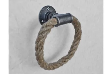 Evila Håndklehenger Tau - Interiør - Baderomsinnredning - Håndklehengere