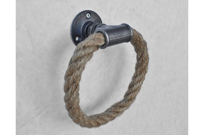 Evila Håndklehenger Tau - Interiør - Baderomsinnredning - Håndklehengere