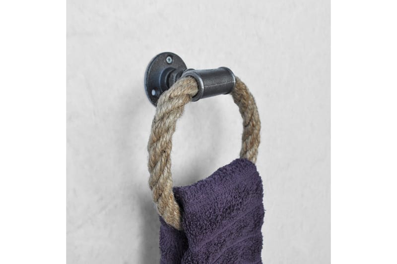 Evila Håndklehenger Tau - Interiør - Baderomsinnredning - Håndklehengere