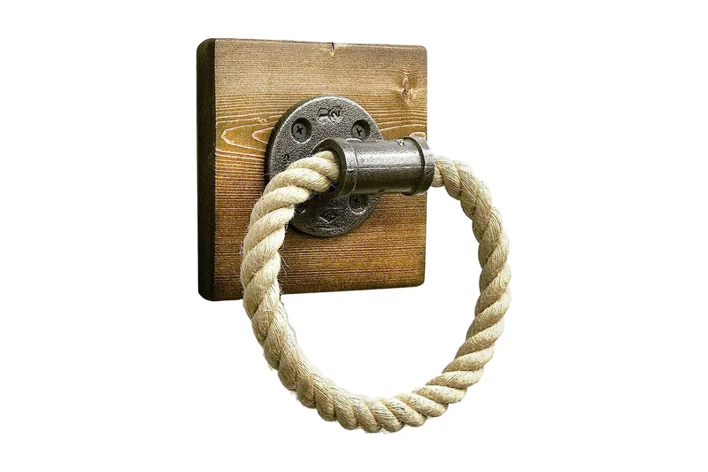 Evila Håndklehenger Tau/Tre