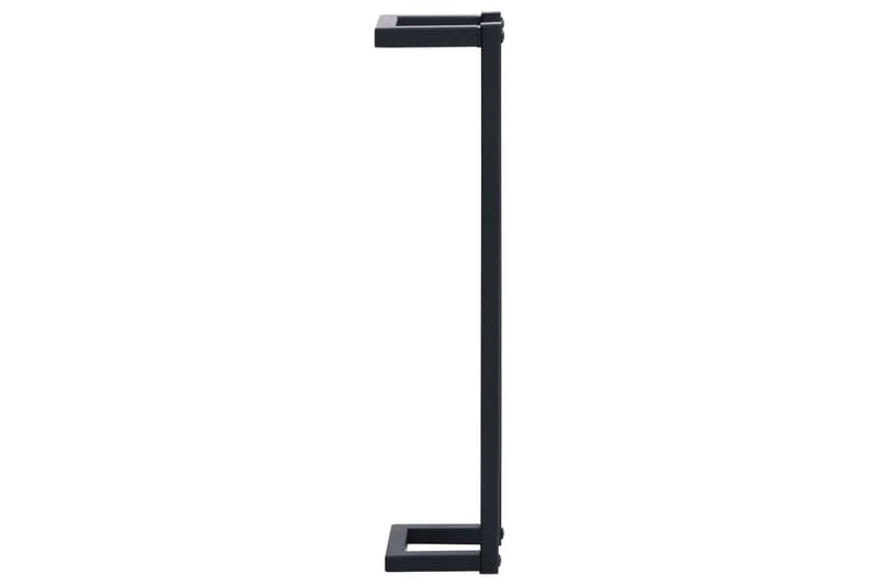 Håndklestativ svart 12,5x12,5x60 cm jern - Svart - Håndklehengere - Håndkleshenger & hånddukstang