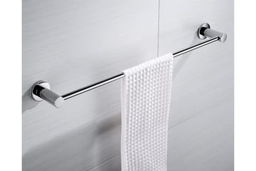 Handduksstång Bathlife Mattsvart - Interiør - Baderomsinnredning - Håndklehengere