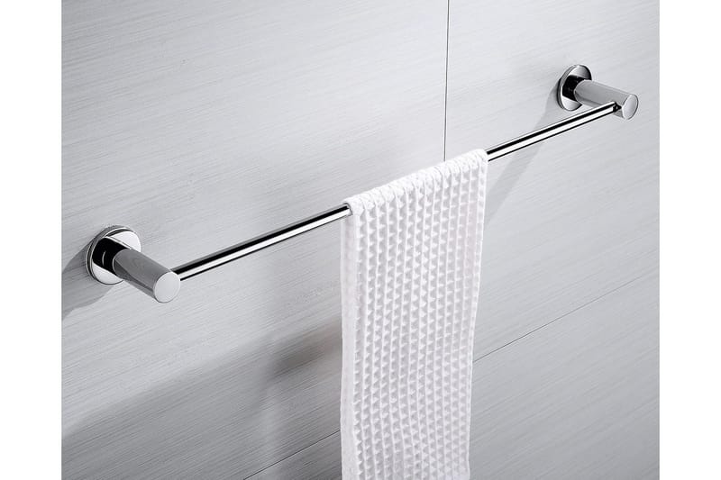 Handduksstång Bathlife Mattsvart - Interiør - Baderomsinnredning - Håndklehengere