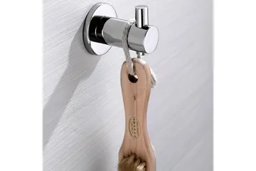 Handdukskrok Bathlife Mattsvart - Interiør - Baderomsinnredning - Håndklekroker