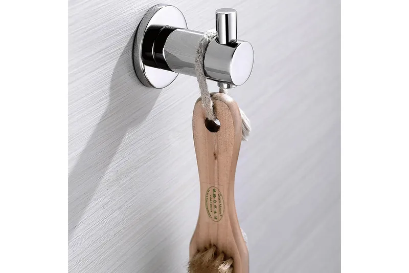 Handdukskrok Bathlife Mattsvart - Interiør - Baderomsinnredning - Håndklekroker