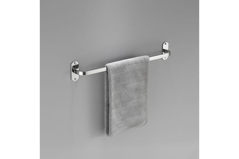 Enkel håndklehenger 22x22 cm Sølv - Lyfco - Håndklehengere - Håndkleshenger & hånddukstang