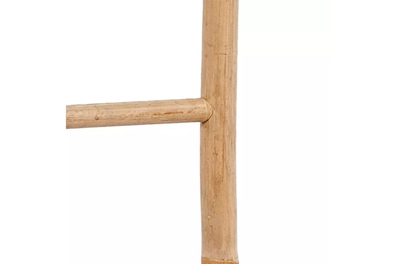 Håndklehenger av bambus med 6 trinn - Brun - Hånddukstiger - Håndkleshenger & hånddukstang
