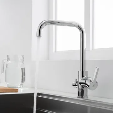 Bathlife Atlant Kjøkkenbatteri - Interiør - Baderomsinnredning - Håndkletørkere - Håndkletørker strøm