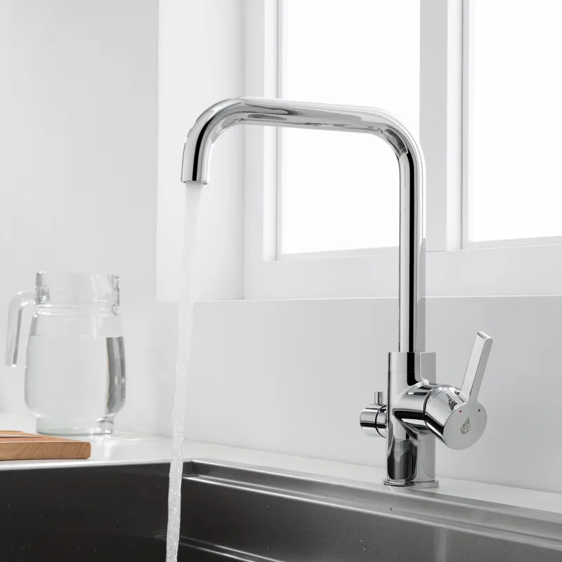 Bathlife Atlant Kjøkkenbatteri - Interiør - Baderomsinnredning - Håndkletørkere - Håndkletørker strøm