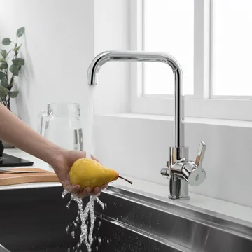 Bathlife Atlant Kjøkkenbatteri - Interiør - Baderomsinnredning - Håndkletørkere - Håndkletørker strøm