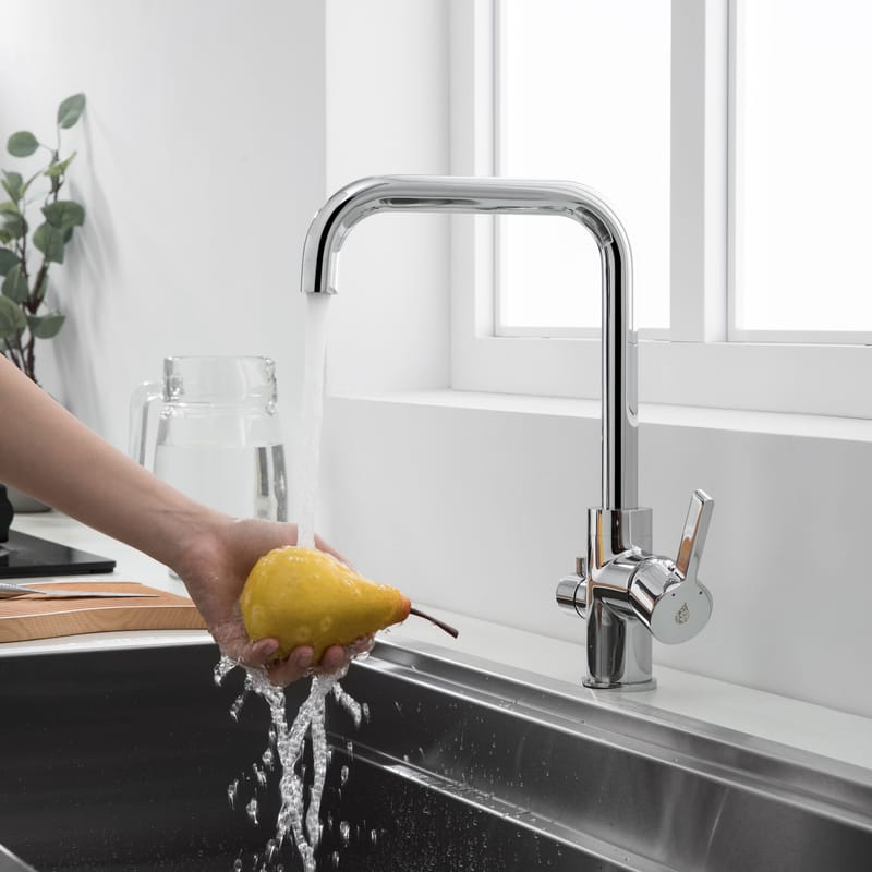 Bathlife Atlant Kjøkkenbatteri - Interiør - Baderomsinnredning - Håndkletørkere - Håndkletørker strøm