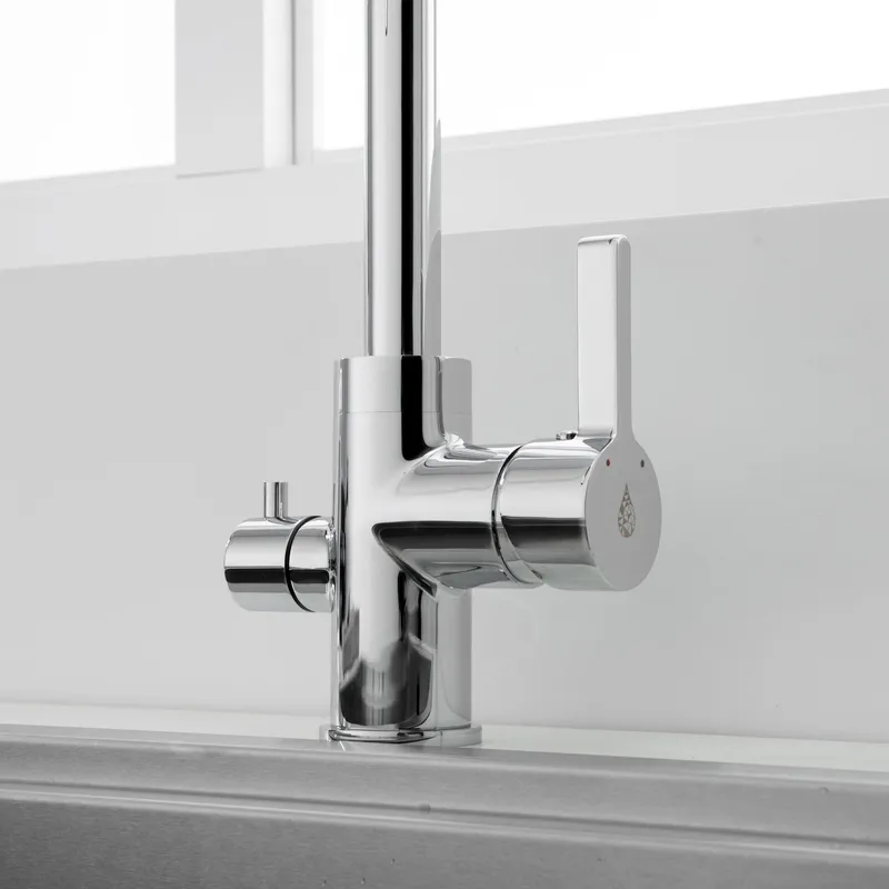 Bathlife Atlant Kjøkkenbatteri - Interiør - Baderomsinnredning - Håndkletørkere - Håndkletørker strøm