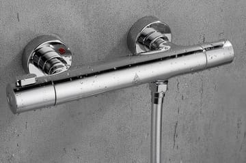 Duschblandare Bathlife Krom - Interiør - Baderomsinnredning - Håndkletørkere - Håndkletørker strøm