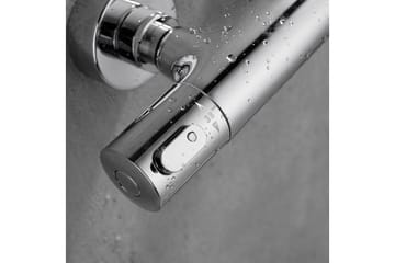 Duschblandare Bathlife Krom - Interiør - Baderomsinnredning - Håndkletørkere - Håndkletørker strøm