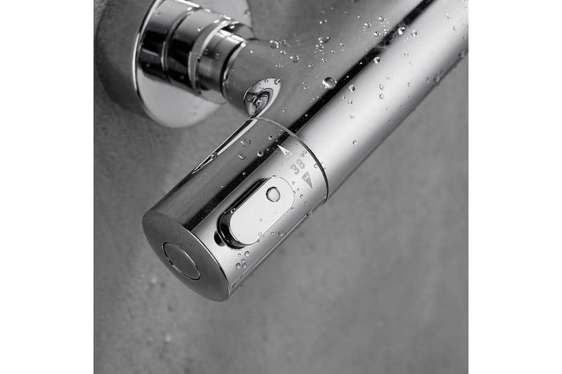 Duschblandare Bathlife Krom - Interiør - Baderomsinnredning - Håndkletørkere - Håndkletørker strøm