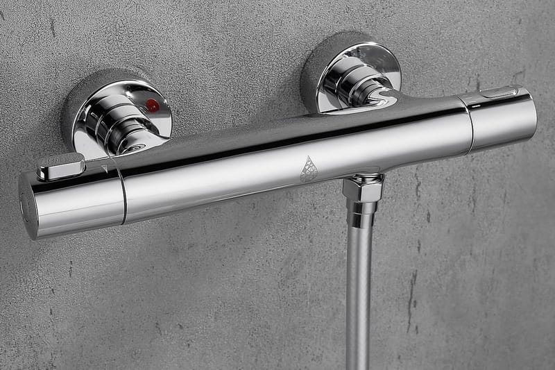 Duschblandare Bathlife Krom - Interiør - Baderomsinnredning - Håndkletørkere - Håndklet ørker strøm