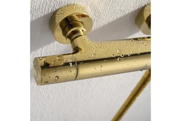 Duschblandare Bathlife Mässing - Interiør - Baderomsinnredning - Håndkletørkere - Håndkletørker strøm
