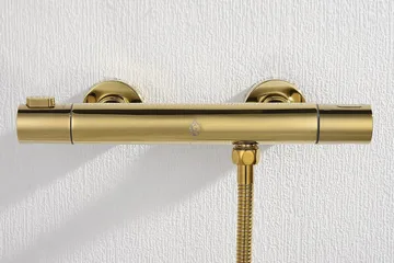 Duschblandare Bathlife Mässing - Interiør - Baderomsinnredning - Håndkletørkere - Håndkletørker strøm
