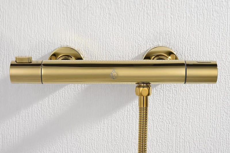 Duschblandare Bathlife Mässing - Interiør - Baderomsinnredning - Håndkletørkere - Håndkletørker strøm