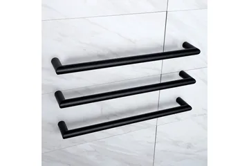 Elektrisk håndkletørker 63,2x3,2x10 cm | R01BB - Interiør - Baderomsinnredning - Håndkletørkere - Håndkletørker strøm