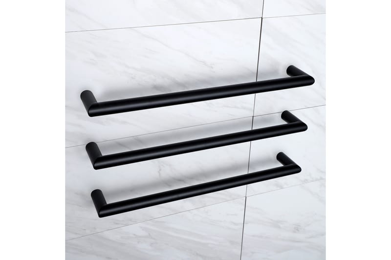 Elektrisk håndkletørker 63,2x3,2x10 cm | R01BB - Interiør - Baderomsinnredning - Håndkletørkere - Håndkletørker strøm