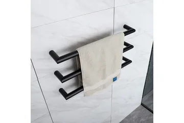 Elektrisk håndkletørker 63,2x3,2x10 cm | R01BB - Interiør - Baderomsinnredning - Håndkletørkere - Håndkletørker strøm