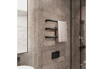 Elektrisk håndkletørker 63,2x3,2x10 cm | R01BB - Interiør - Baderomsinnredning - Håndkletørkere - Håndkletørker strøm