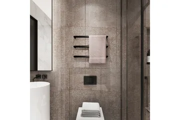 Elektrisk håndkletørker 63,2x3,2x10 cm | R01BB - Interiør - Baderomsinnredning - Håndkletørkere - Håndkletørker strøm